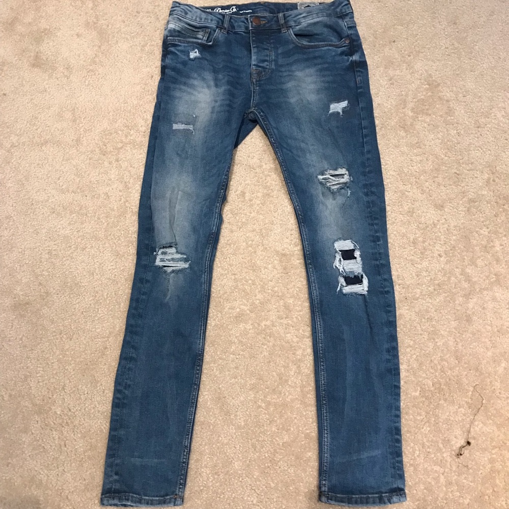Denim Co. Skinny Jeans